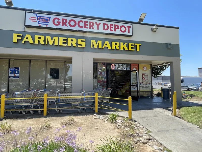 Grocery Depot & Farmers Market - Indian grocery store in Fresno, California