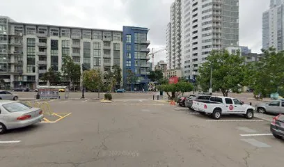Grocery Outlet - Parking lot in San Diego, California