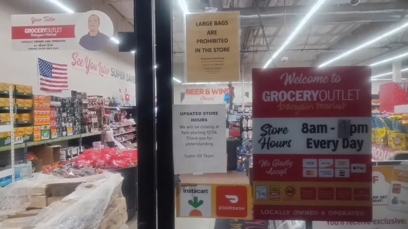 Grocery Outlet - Grocery store in Tustin, California