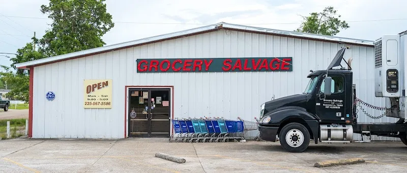 Grocery Salvage in Hammond, LA