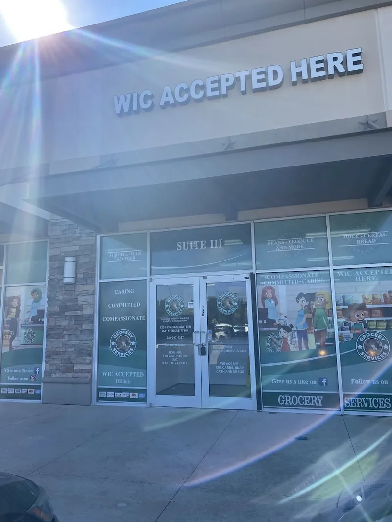 Grocery Services Katy - Grocery store in Katy, Texas