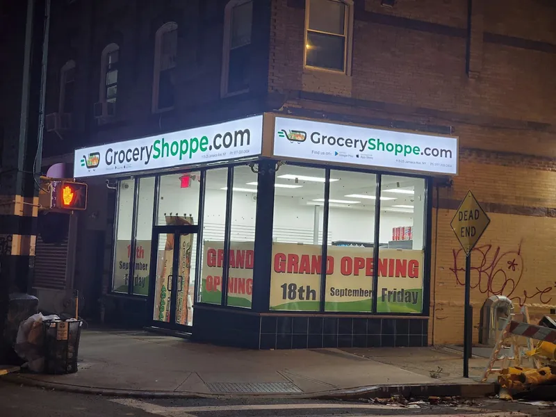 GroceryShoppe.com - Grocery delivery service in Richmond Hill, New York