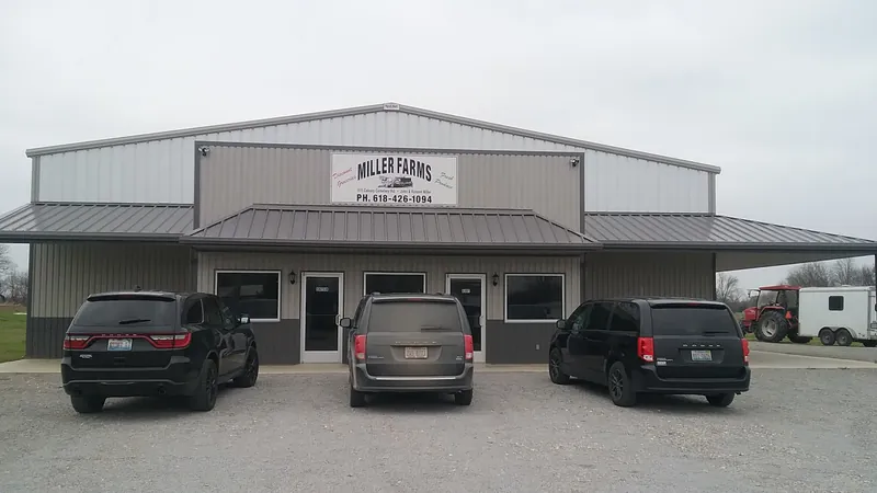 Hillside Discount Grocery (FKA: Miller Farms) - Discount supermarket in Campbell Hill, Illinois