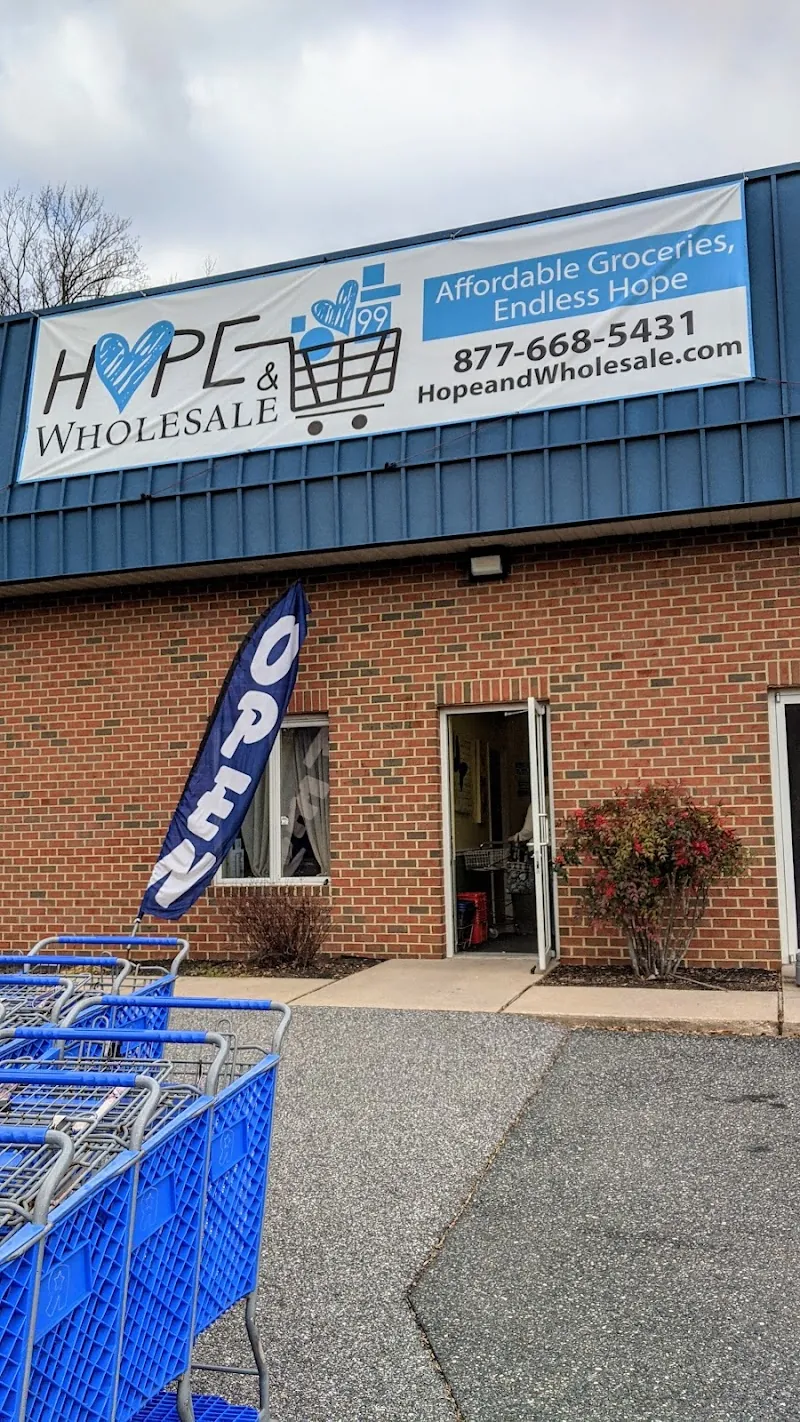 Hope & Wholesale in Forest Hill, MD