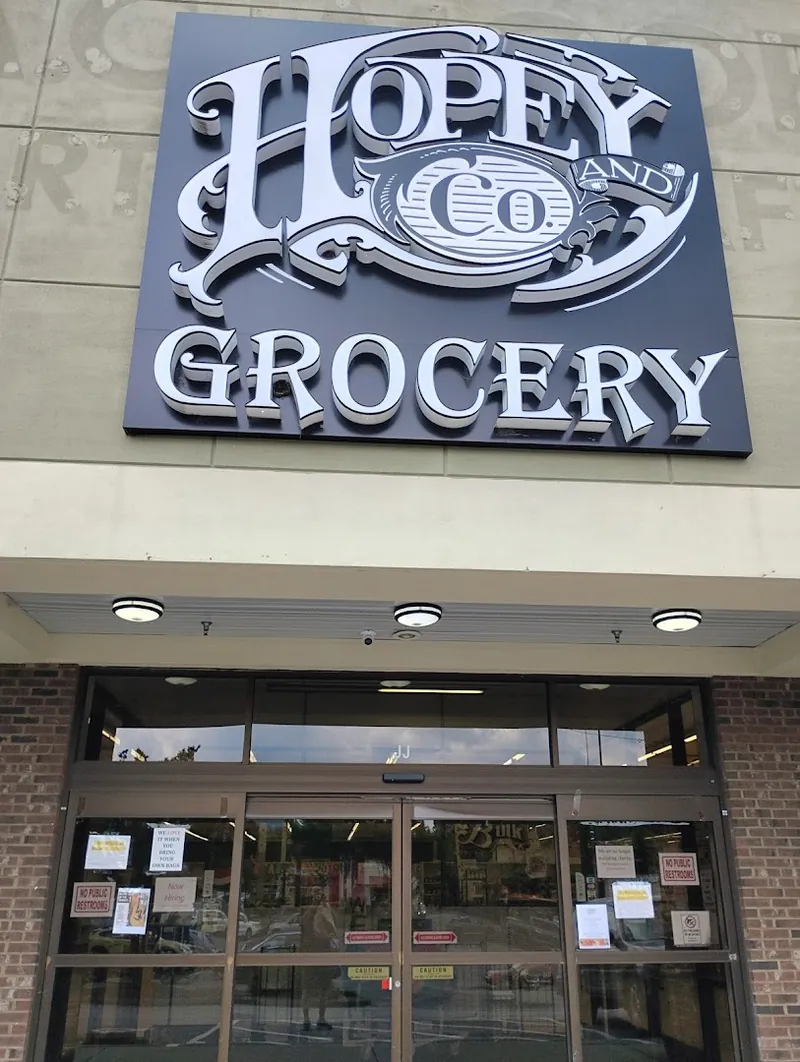 Hopey & Co - Grocery store in Asheville, North Carolina