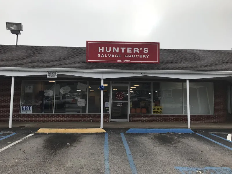 Hunter's Discount Grocery, Bins & More in Trenton, GA