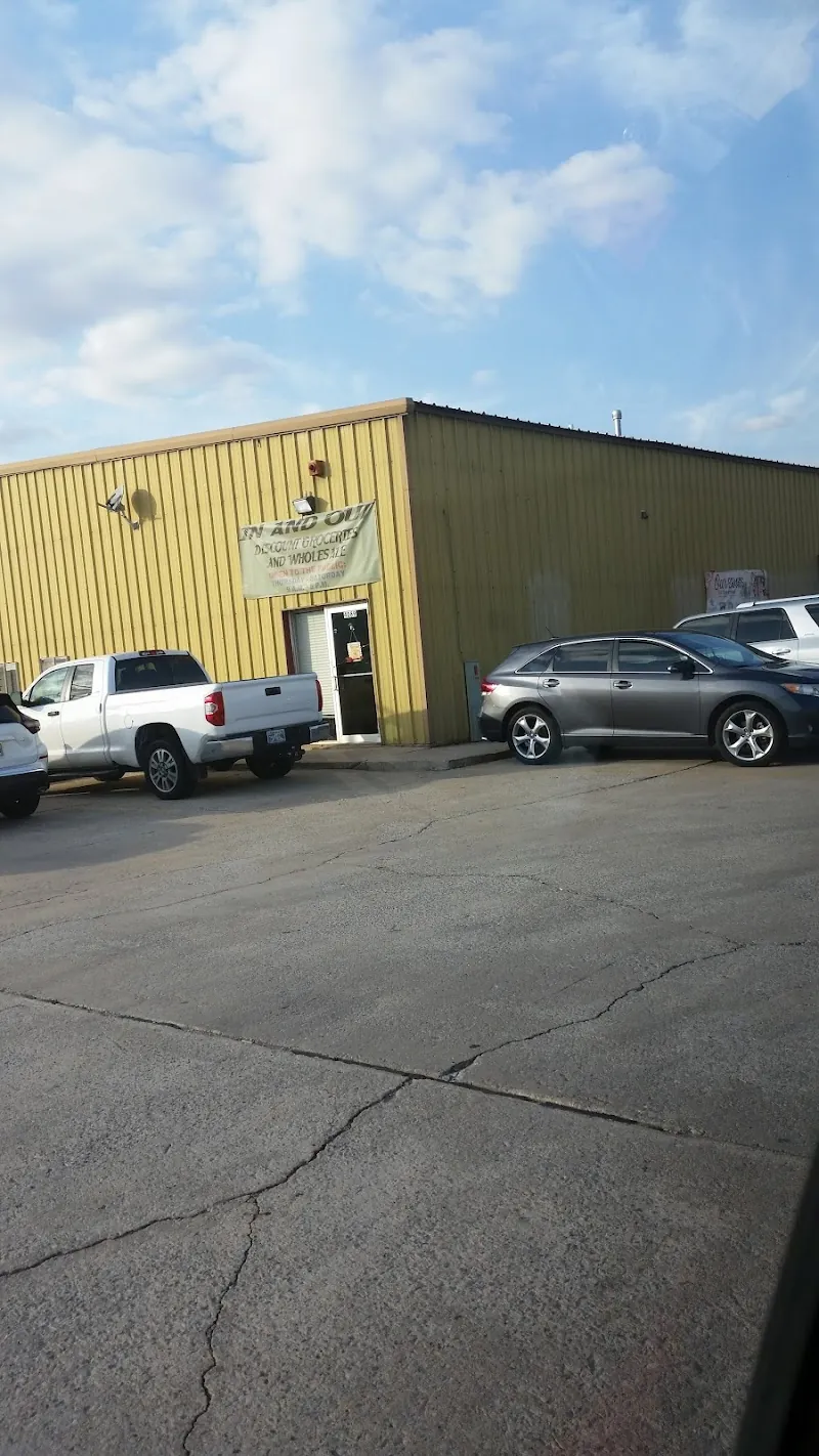 In And Out Discount Groceries And Wholesale in Oklahoma City, Oklahoma