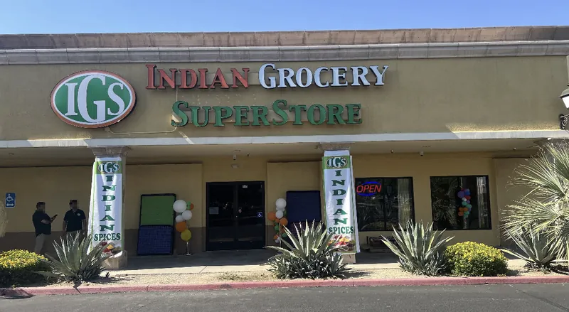 Indian Grocery Superstore (IGS) & Restaurant - Indian grocery store in Fresno, California