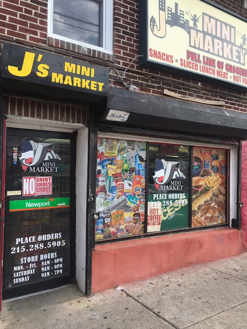 J's Mini Market 3 - Convenience store in Philadelphia, Pennsylvania