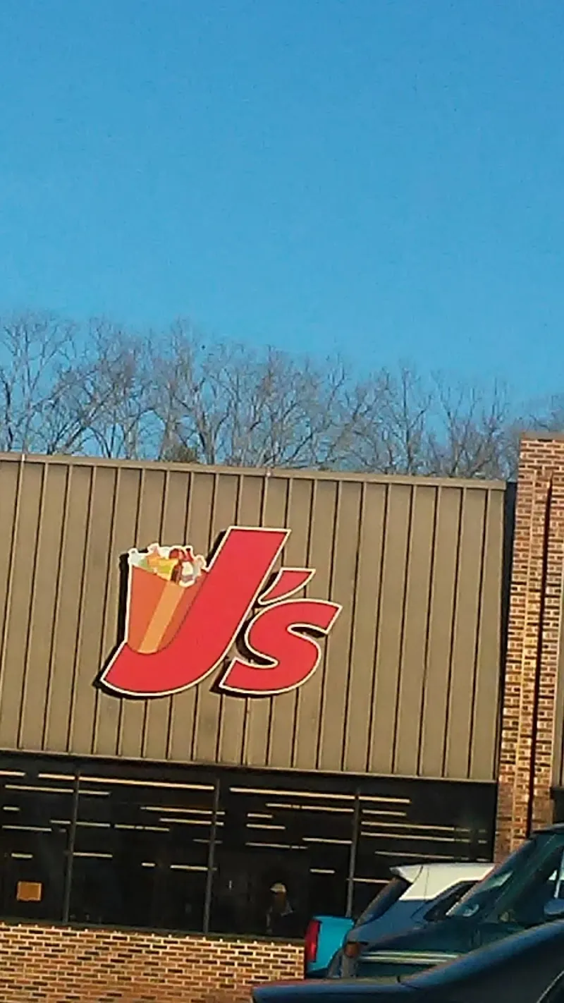 J's in Forest City, North Carolina