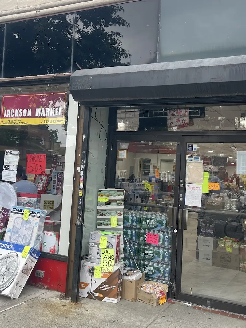 Jackson Market deli and discount store - Supermarket in Jackson Heights, New York