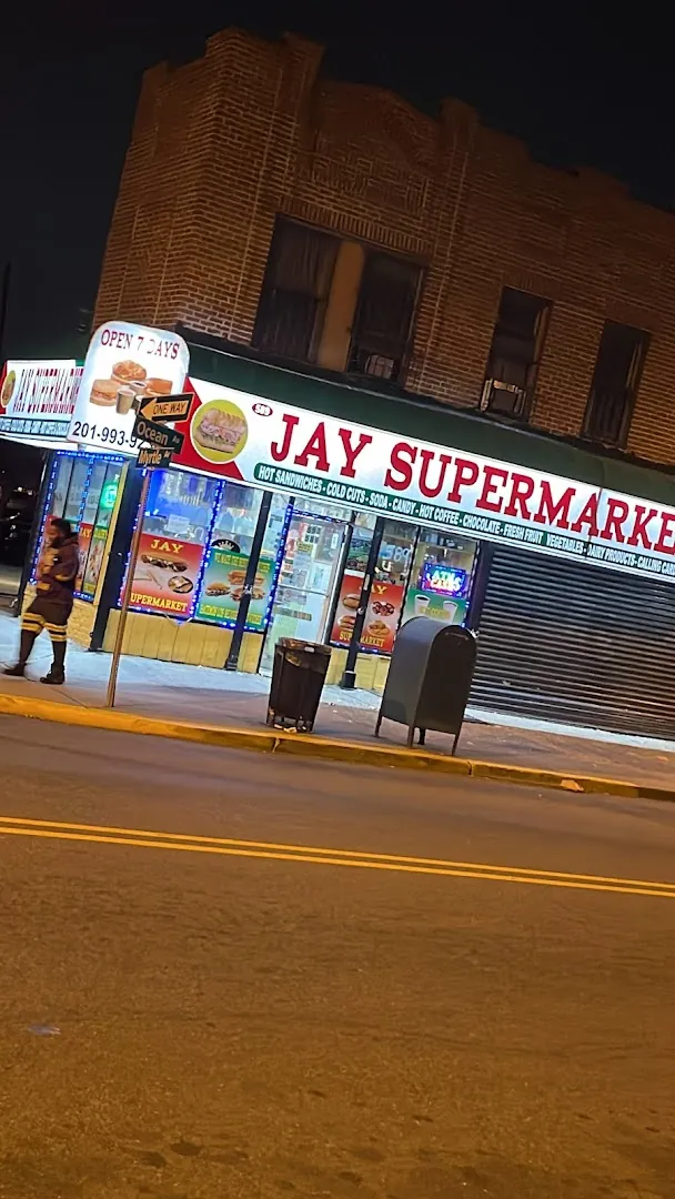 Jay Supermarket - Convenience store in Jersey City, New Jersey
