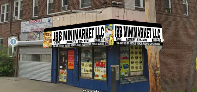 JBB Mini Market - Grocery store in Newark, New Jersey