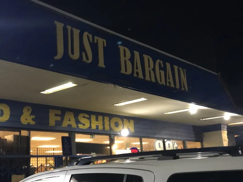 Just Bargain Stores in Rialto, California
