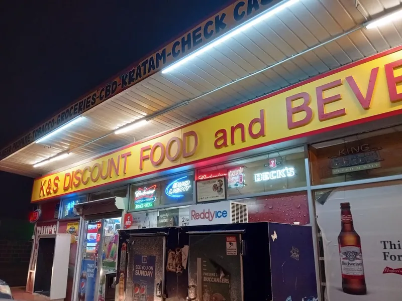 K & S Discount Food & Beverage - Convenience store in Bradenton, Florida