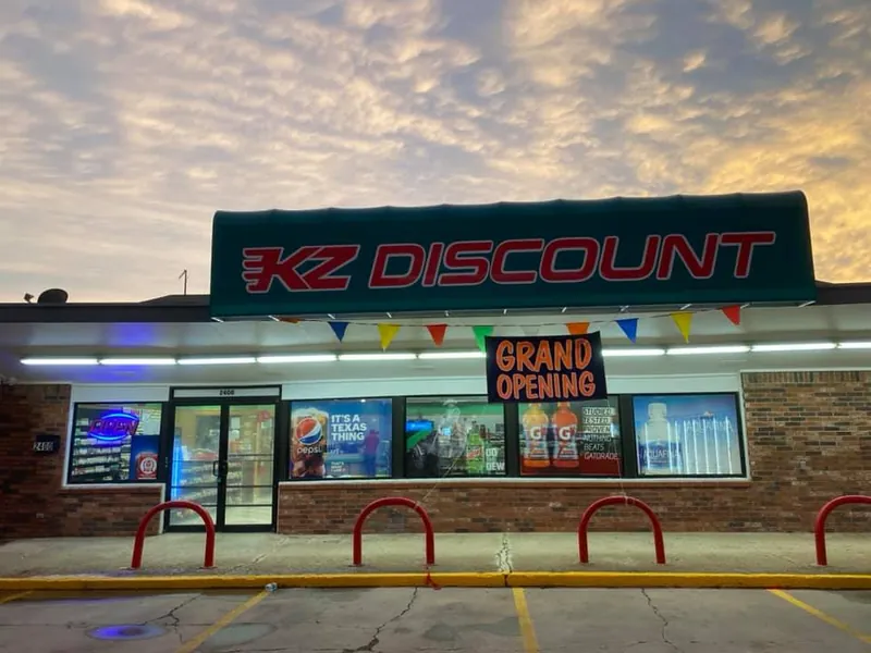 KZ Discount Store - Convenience store in Amarillo, Texas