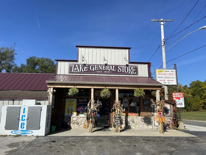Lake General Store - Grocery store in Lake, Michigan