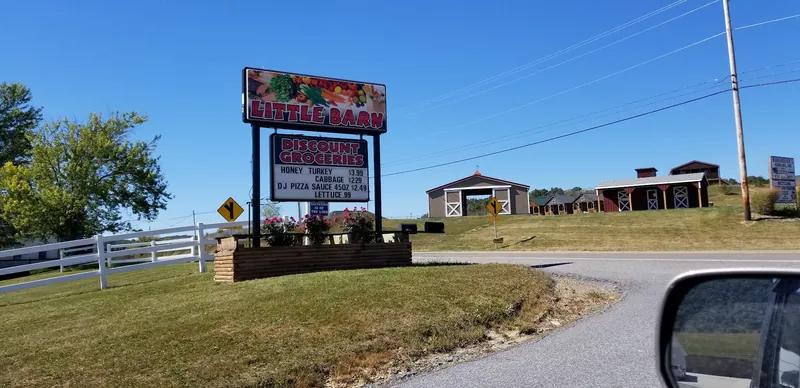Little Barn Discount Groceries - Grocery store in Bedford, Pennsylvania