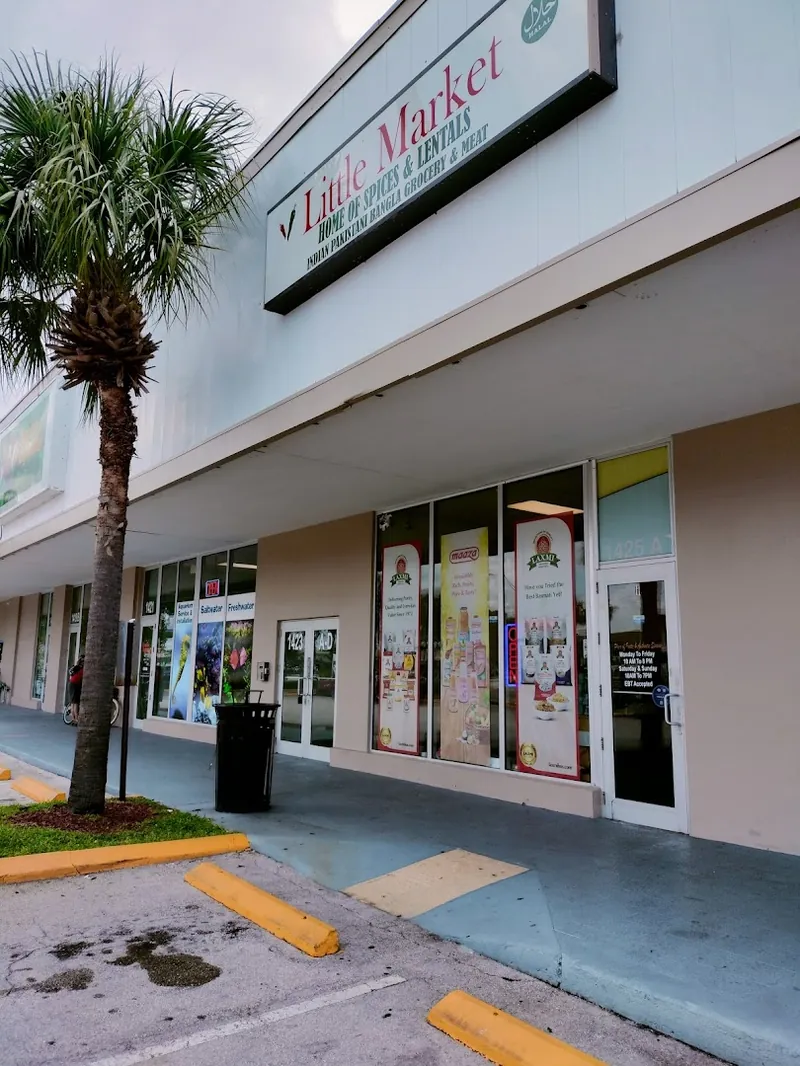 Little Market Indian Grocery (spices and halal meat) - Indian grocery store in Fort Lauderdale, Florida