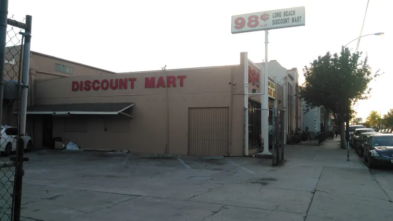 Long Beach Discount Mart - Discount store in Long Beach, California