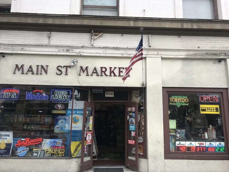 Main St Market - Convenience store in Redwood City, California