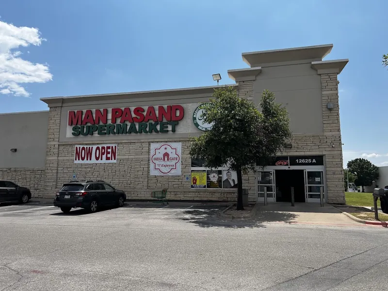 Man Pasand Supermarket - Grocery store in Austin, Texas