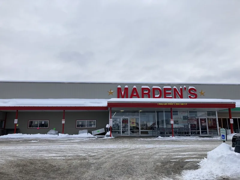 Marden's in Madawaska, ME