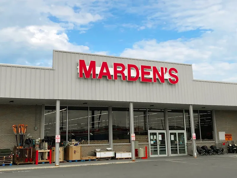 Marden's - Discount store in Presque Isle, Maine