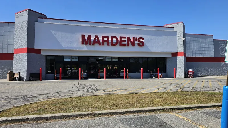 Marden's in Ellsworth, ME