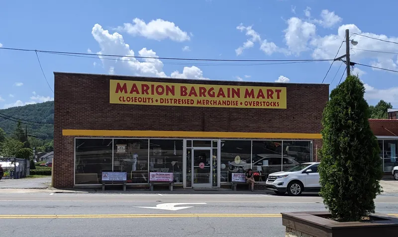 Marion Bargain Mart - Discount store in Marion, North Carolina