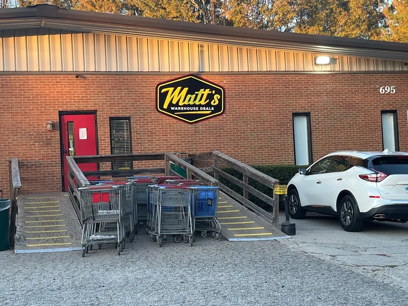 Matt’s Warehouse Deals - Discount store in Stockbridge, Georgia