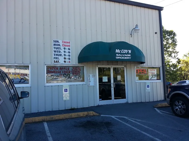 McCoy's Salvage Grocery - Grocery store in Kingsport, Tennessee