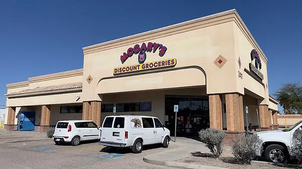 McGary's Discount Groceries in Tucson, Arizona