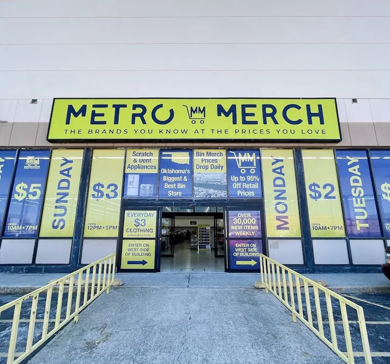 MetroMerch Bin Stores - Discount store in Oklahoma City, Oklahoma