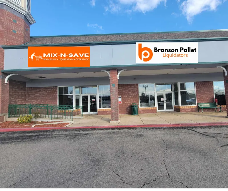 Mix-N-Save: Wholesale • Liquidation • Overstock - Discount store in Branson, Missouri