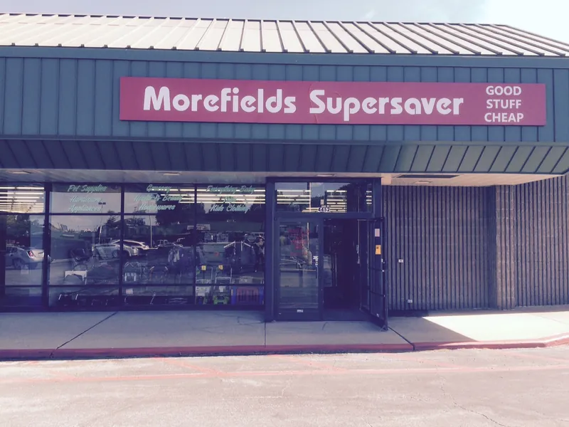 Morefields Supersaver - Discount store in Independence, Missouri