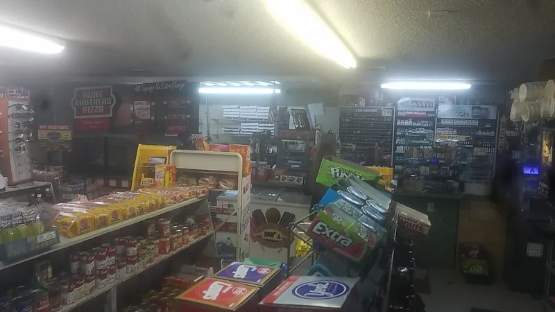 MS Market - Gas station in Jayess, Mississippi