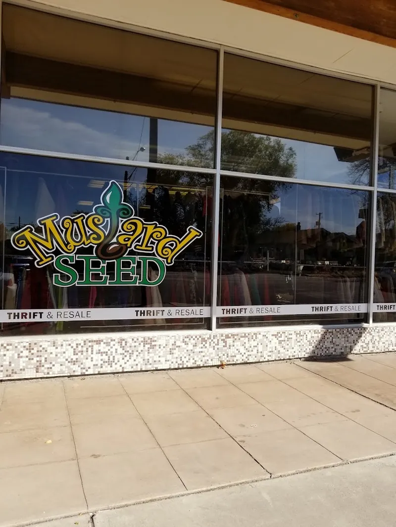 Mustard Seed - Thrift store in Twin Falls, Idaho