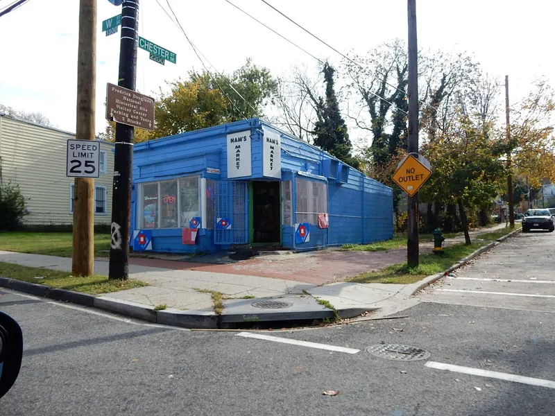 Nam’s Market (The Blue Store) - Grocery store in Washington, District of Columbia