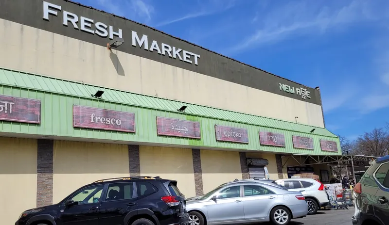New Age Market - Asian grocery store in Flushing, New York