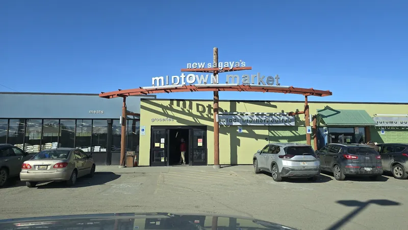 New Sagaya Midtown Market - Grocery store in Anchorage, Alaska