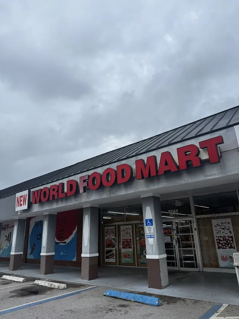 New World Food Mart - Asian grocery store in Jacksonville, Florida
