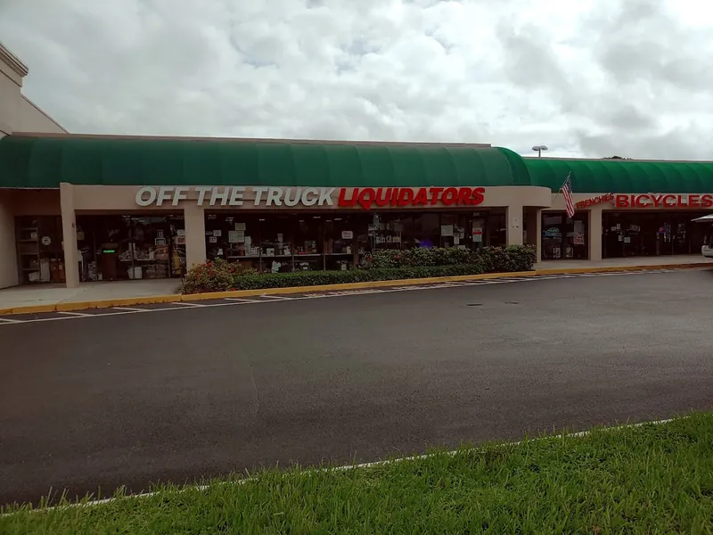 Off The Truck Liquidators - Home goods store in Margate, Florida
