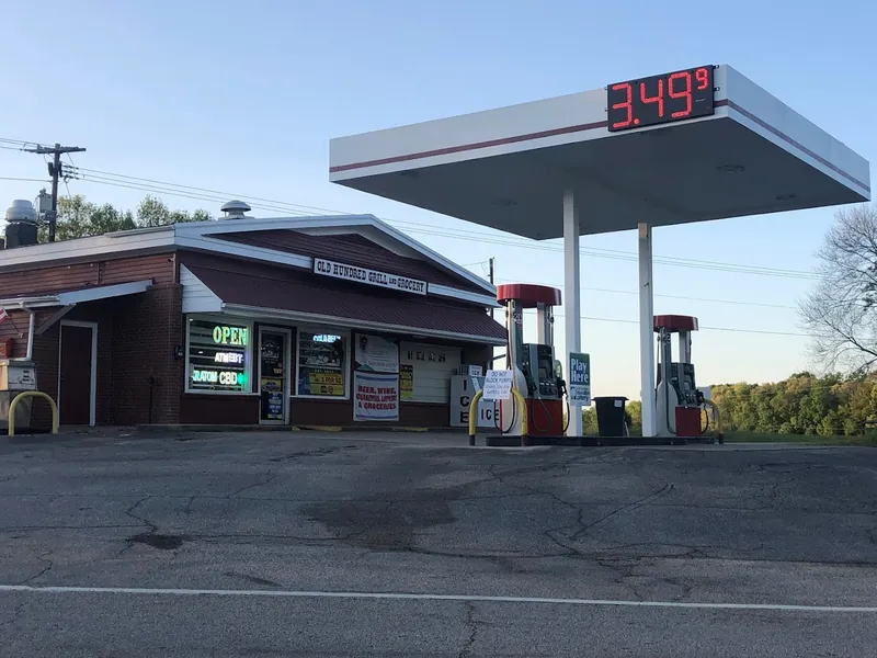 Old Hundred Gas And Grocery - Gas station in Pelzer, South Carolina