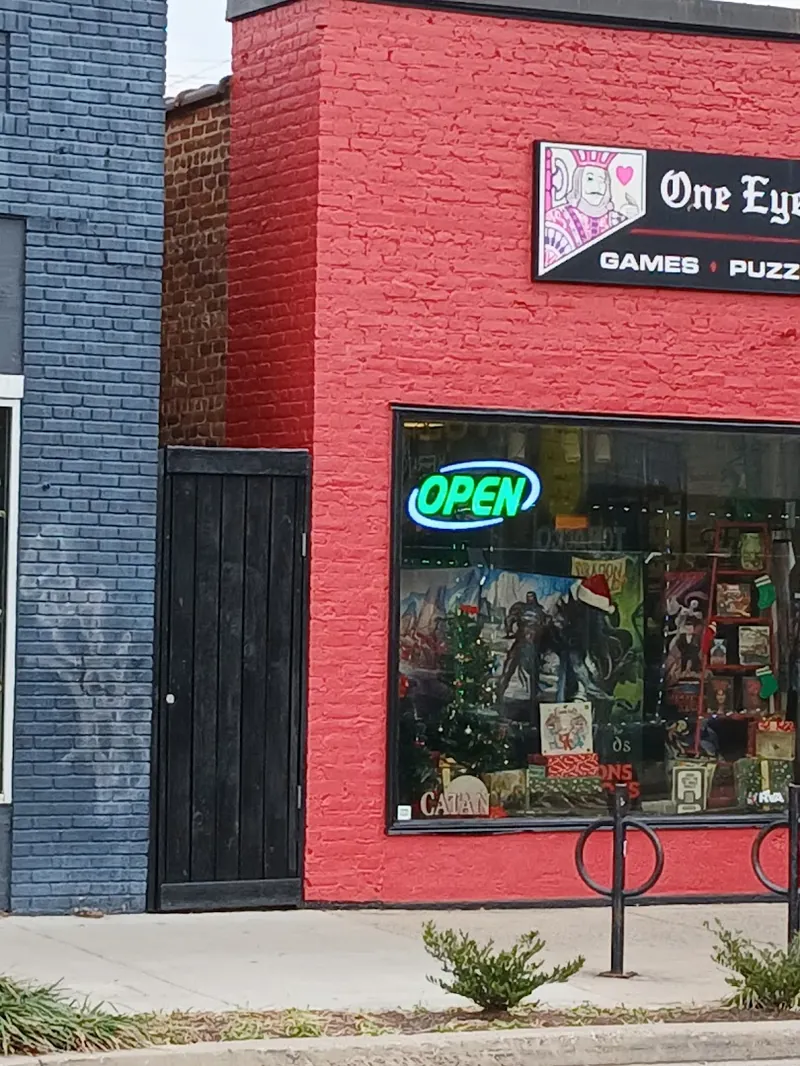 One Eyed Jacques - Game store in Richmond, Virginia