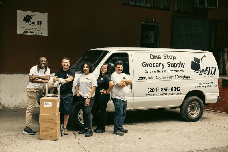 One Stop Grocery Supply - Warehouse in North Bergen, New Jersey