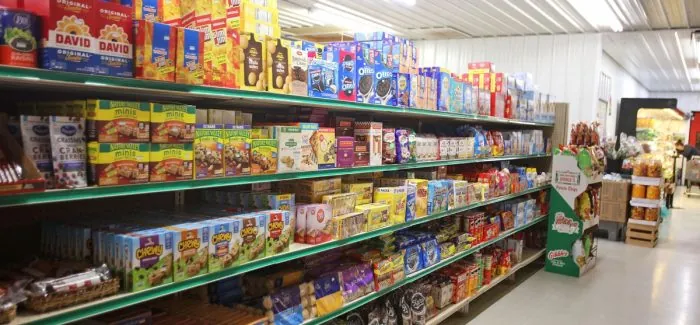 Pallet Grocery Outlet in Mifflintown, PA