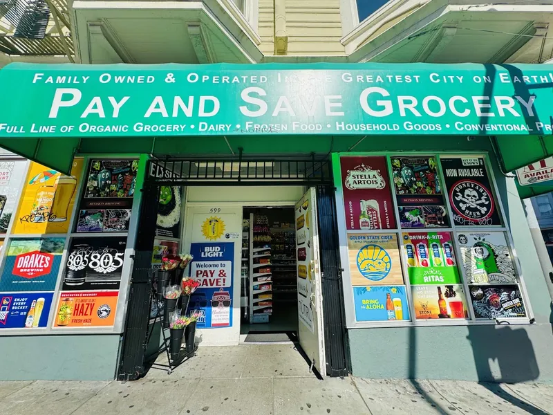 Pay and Save Grocery in San Francisco, CA