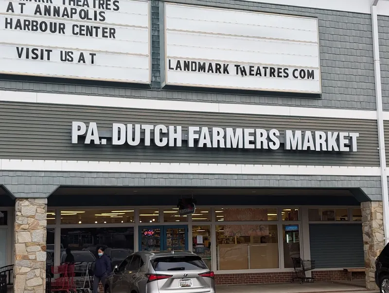 Pennsylvania Dutch Farmer's Market - Farmers' market in Annapolis, Maryland