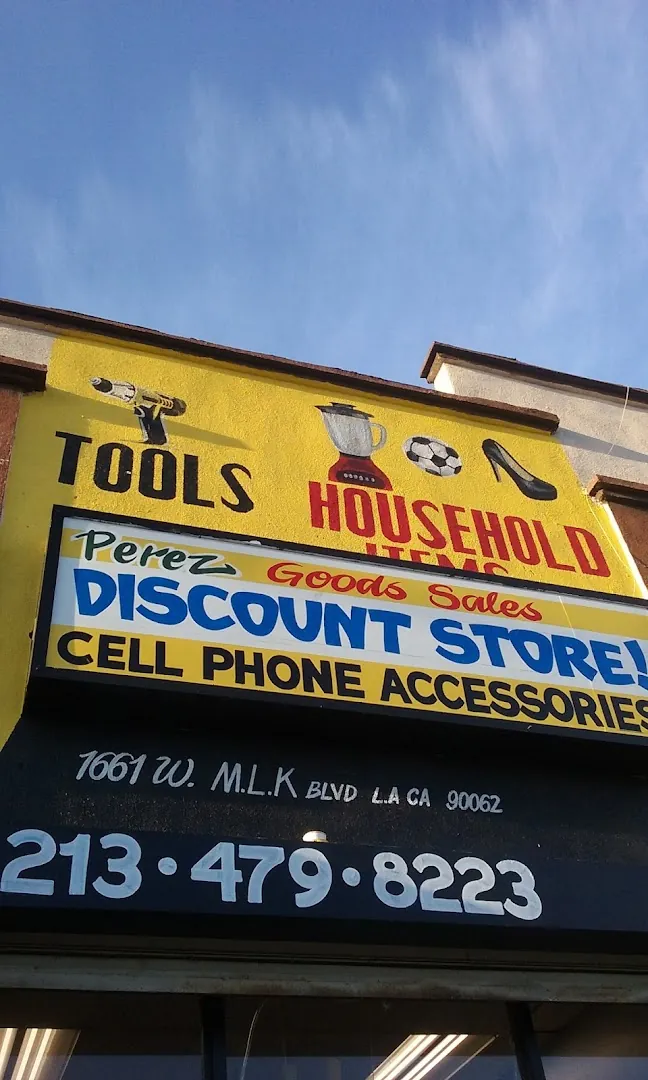 Perez Discount Store/ NOW MINI MARKET - Discount store in Los Angeles, California